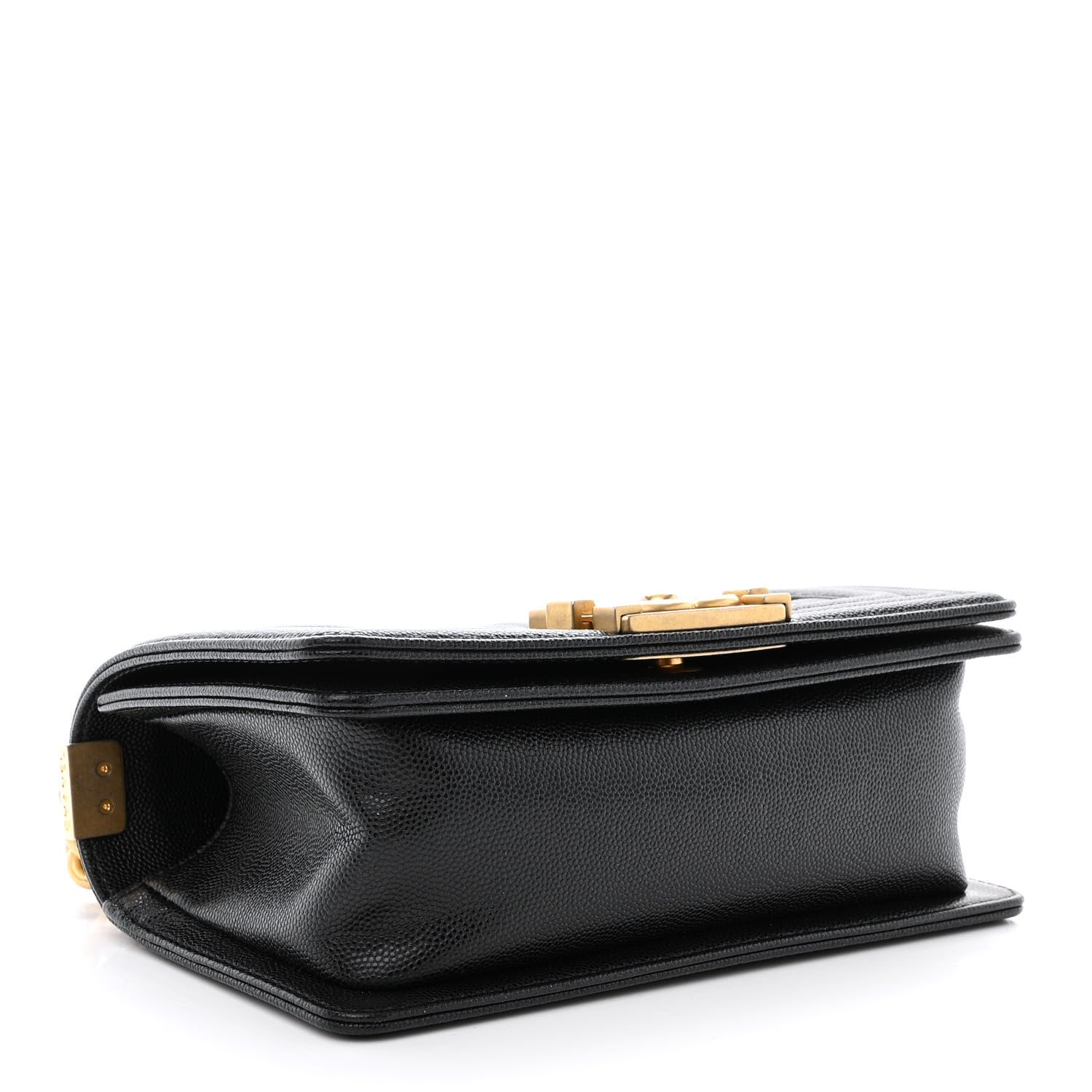 Chanel Caviar Quilted Small Boy Flap Black 4 of 10