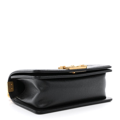 Chanel Caviar Quilted Small Boy Flap Black 4 of 10