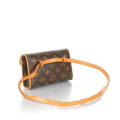 Louis Vuitton Monogram Pochette Florentine XS 3 of 9