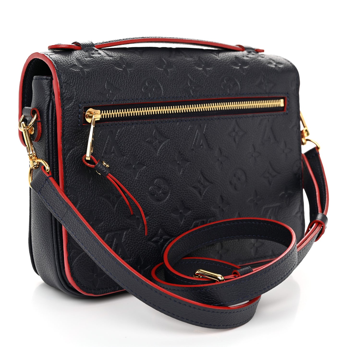 Empreinte Pochette Metis Marine Rouge