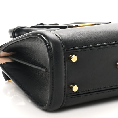 Alexander McQueen Calfskin Mini Heroine 21 Black 8 of 9