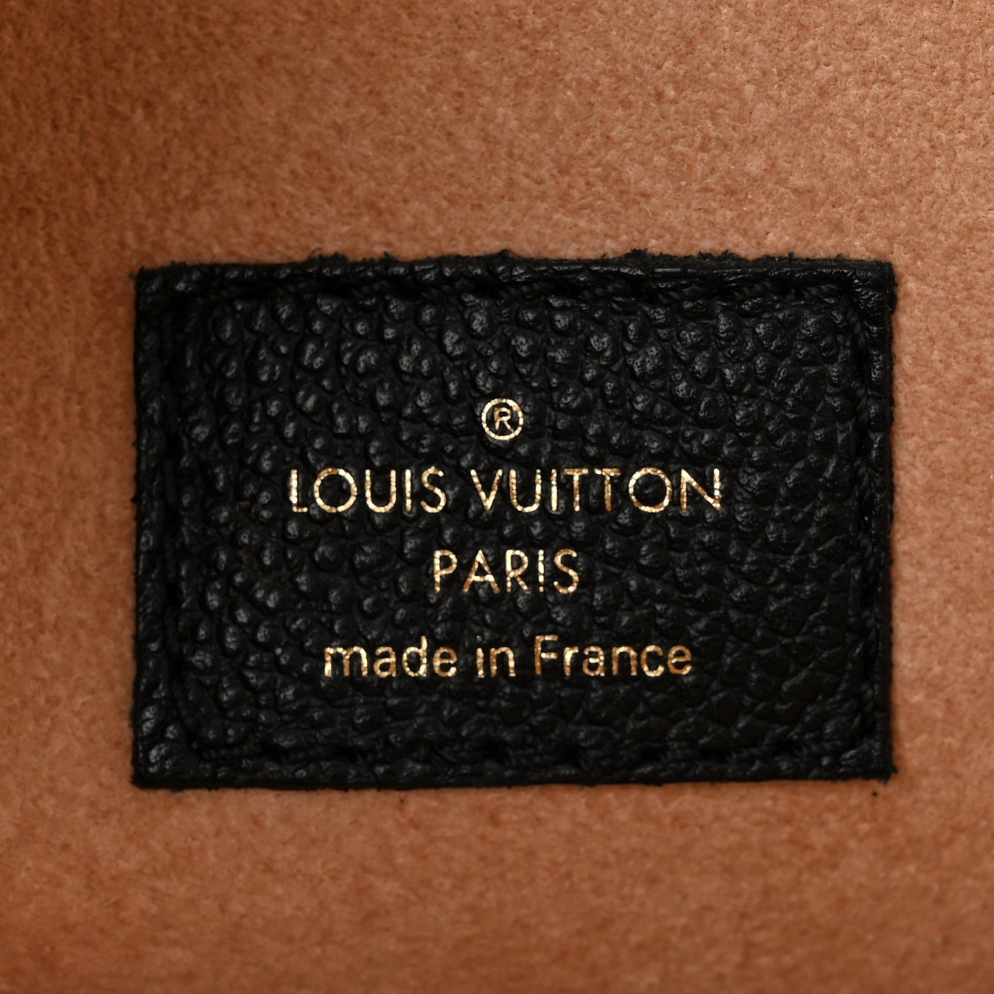 Monogram Flandrin Black