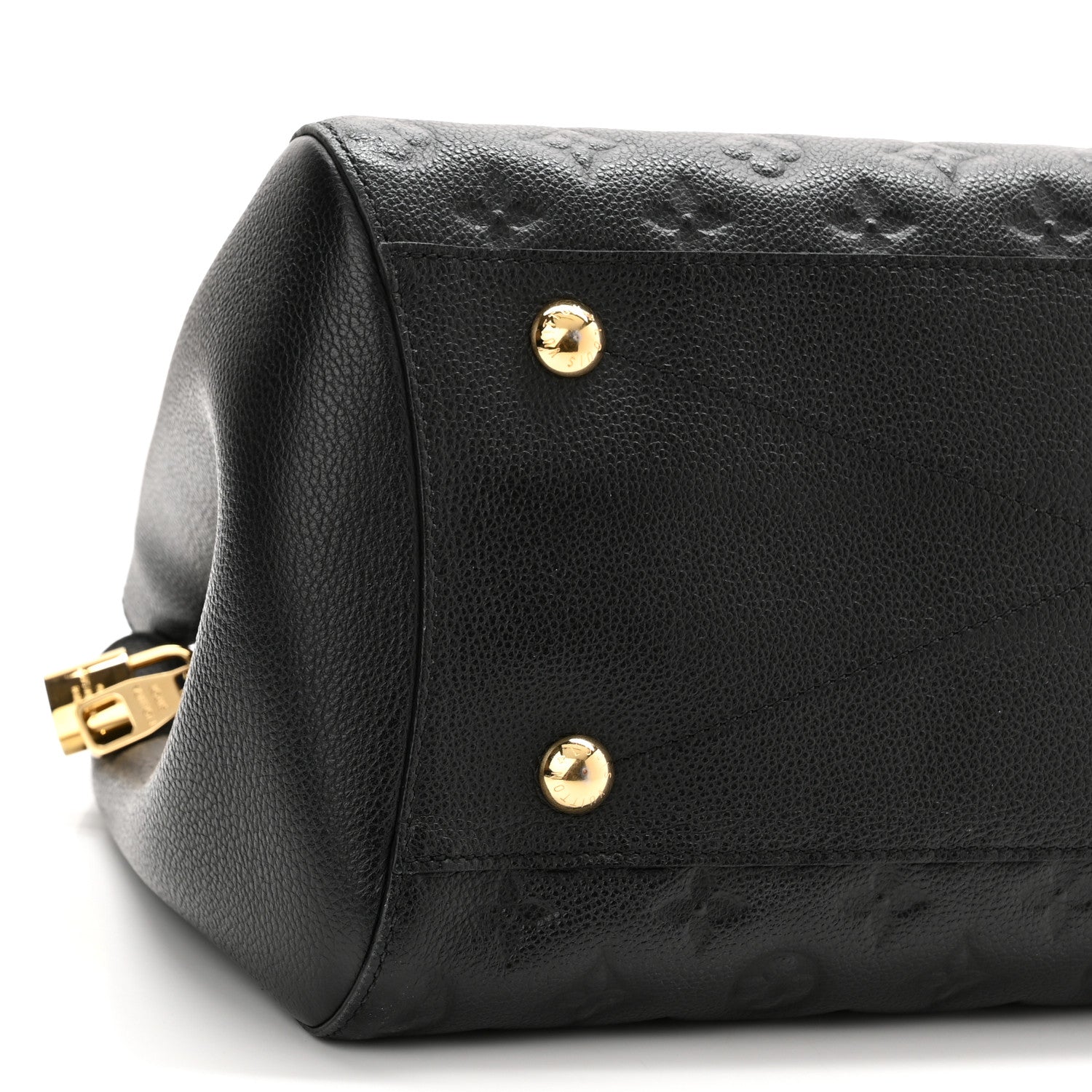 Louis Vuitton Empreinte Montaigne GM Black 9 of 10