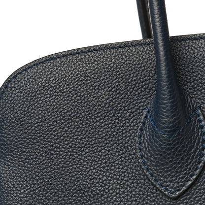 Louis Vuitton Veau Nuage Milla MM Bleu Marine 10 of 10