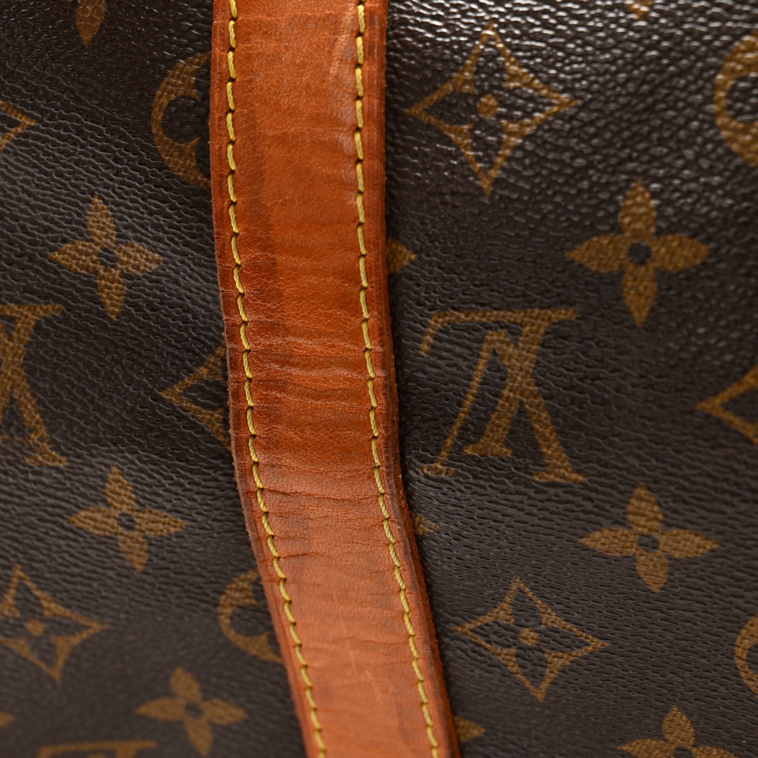 Louis Vuitton Monogram Keepall Bandouliere 50 16 of 16