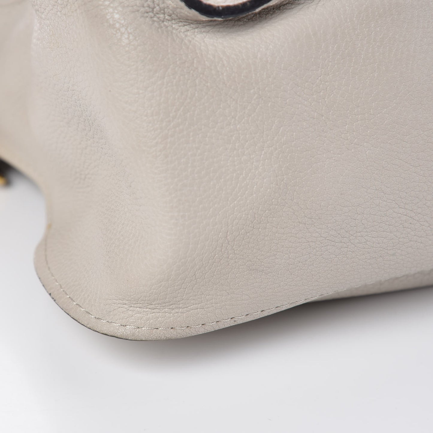 Calfskin Medium Marcie Satchel Dove