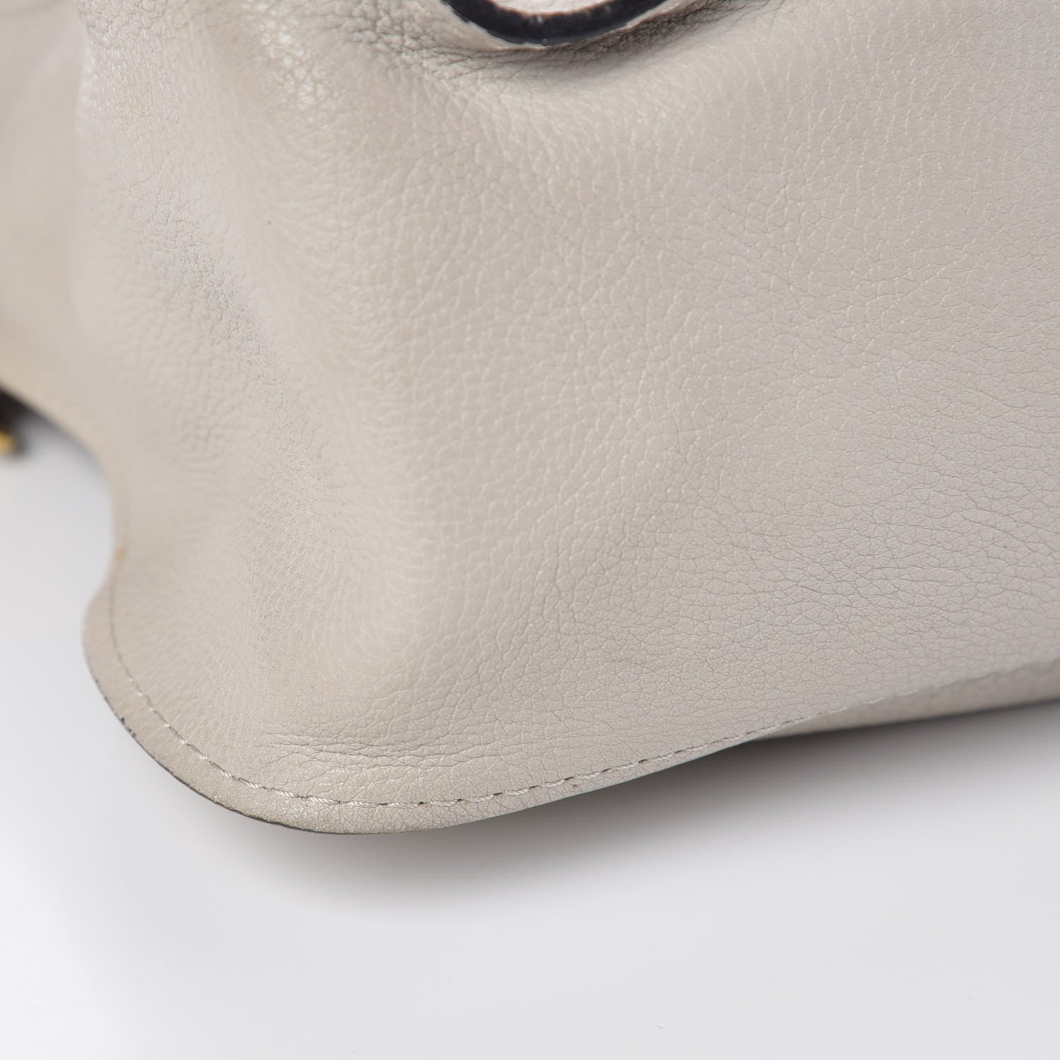 Chloe Calfskin Medium Marcie Satchel Dove 19 of 21