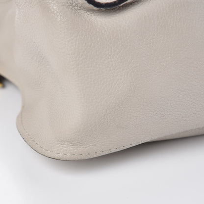 Chloe Calfskin Medium Marcie Satchel Dove 19 of 21