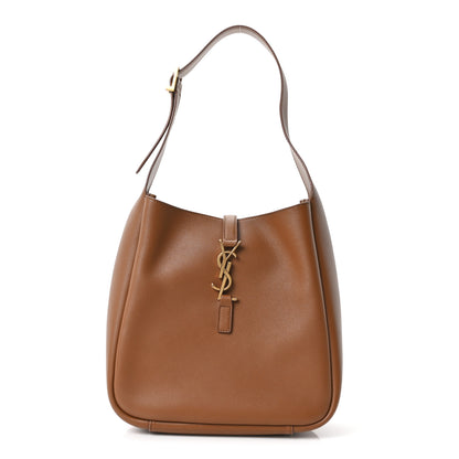 Saint Laurent Smooth Calfskin Small Le 5 A 7 Soft Hobo Fox 1 of 10