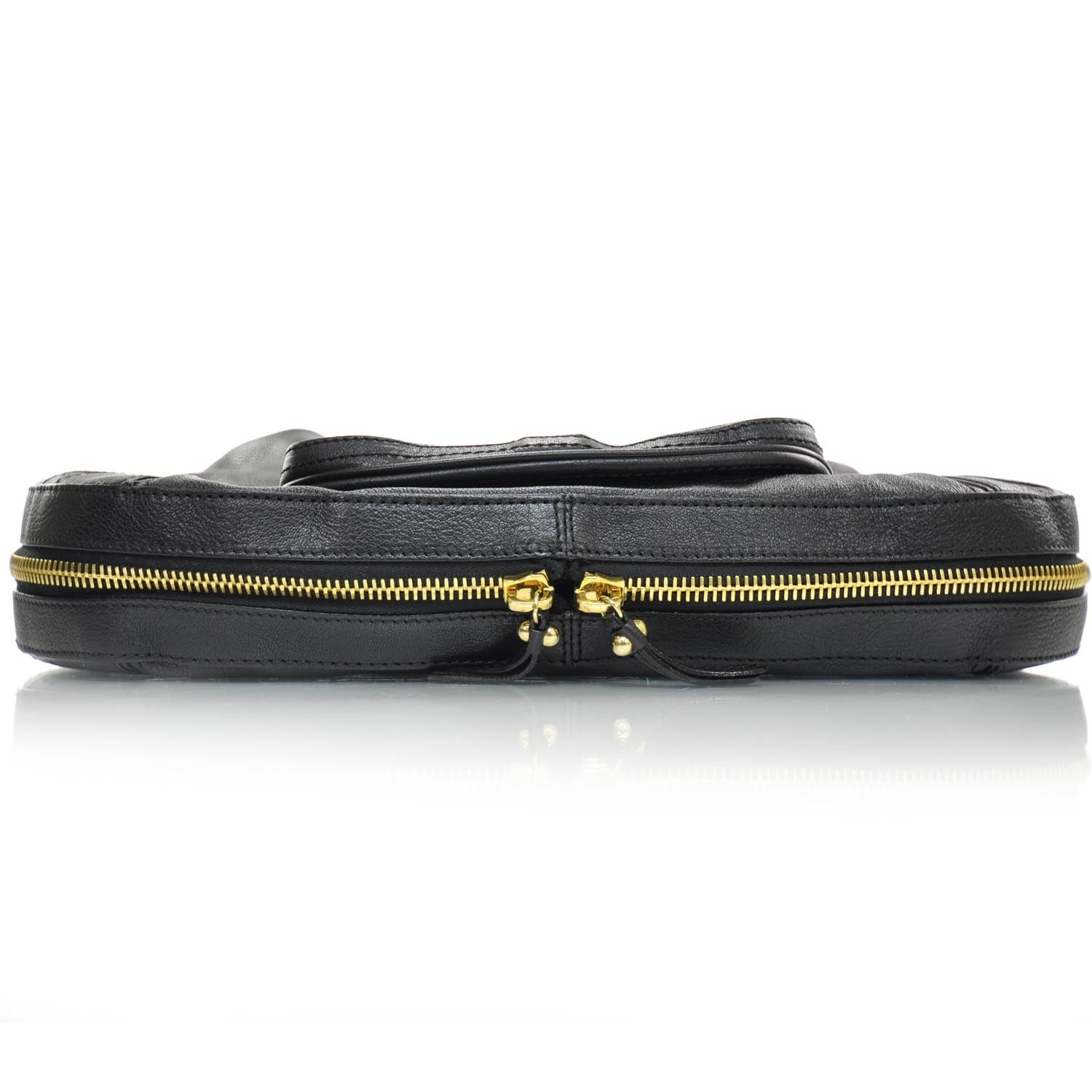 Marc Jacobs Leather Courtney Hobo Black 5 of 8