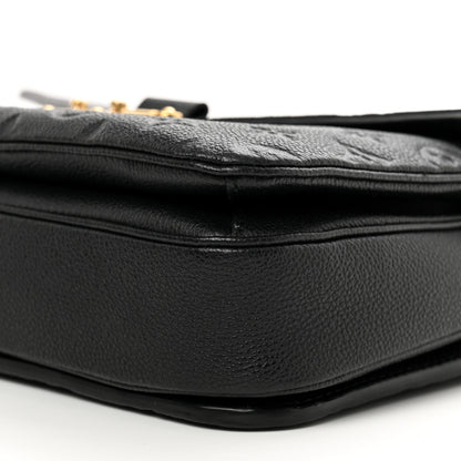 Louis Vuitton Empreinte Pochette Metis Black 9 of 9