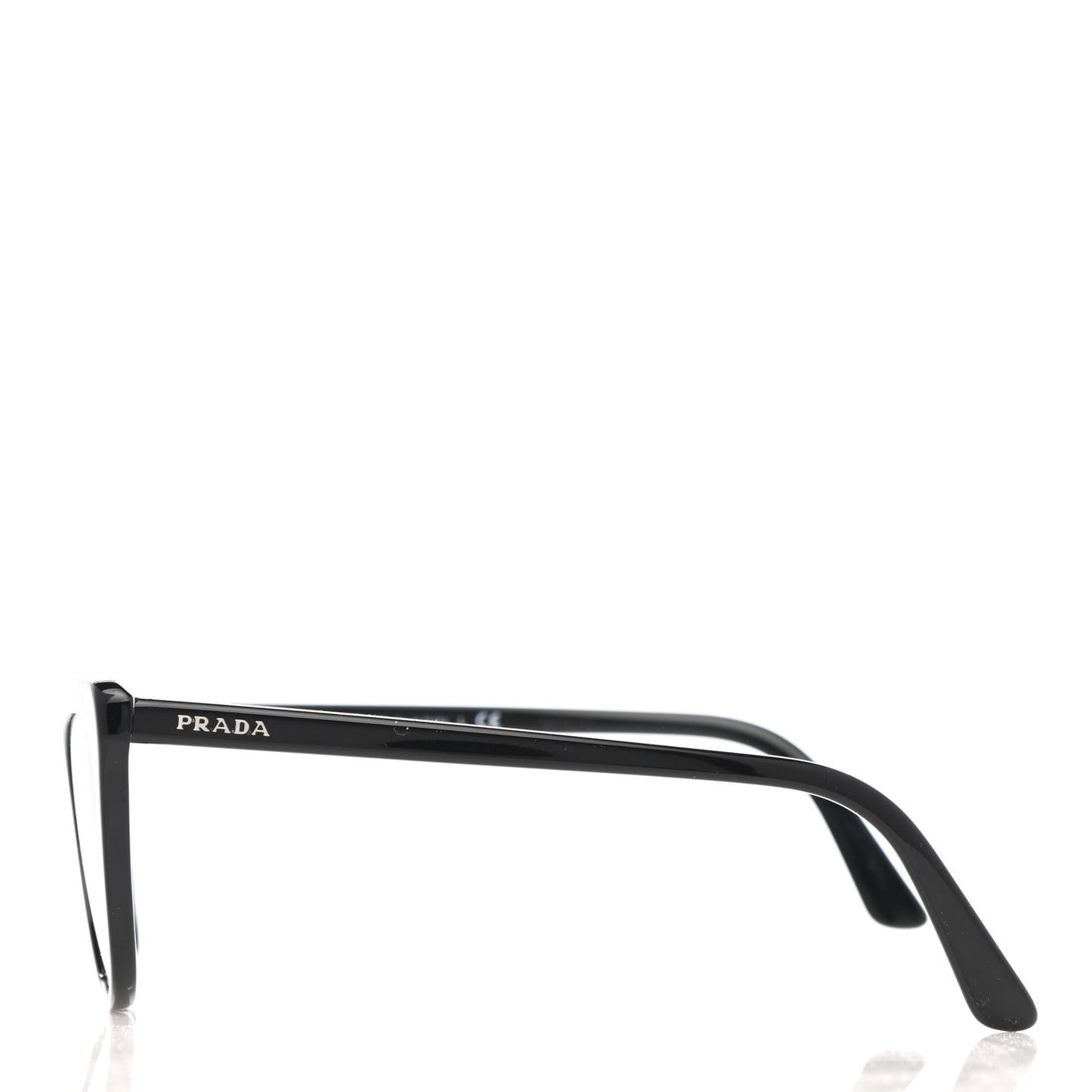 Acetate Cat Eye Sunglasses SPR 01V Black