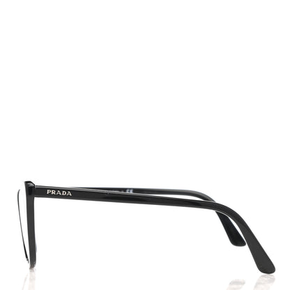 Prada Acetate Cat Eye Sunglasses SPR 01V Black 3 of 8