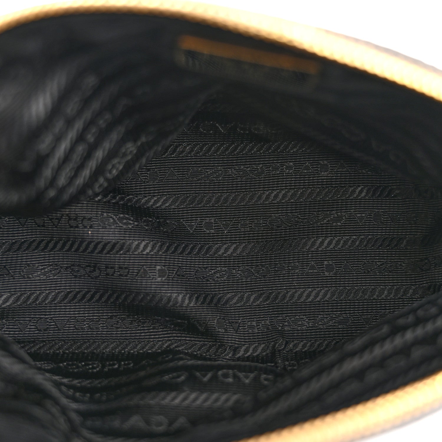 Prada Vitello Daino Cosmetic Pouch Marmo 5 of 10