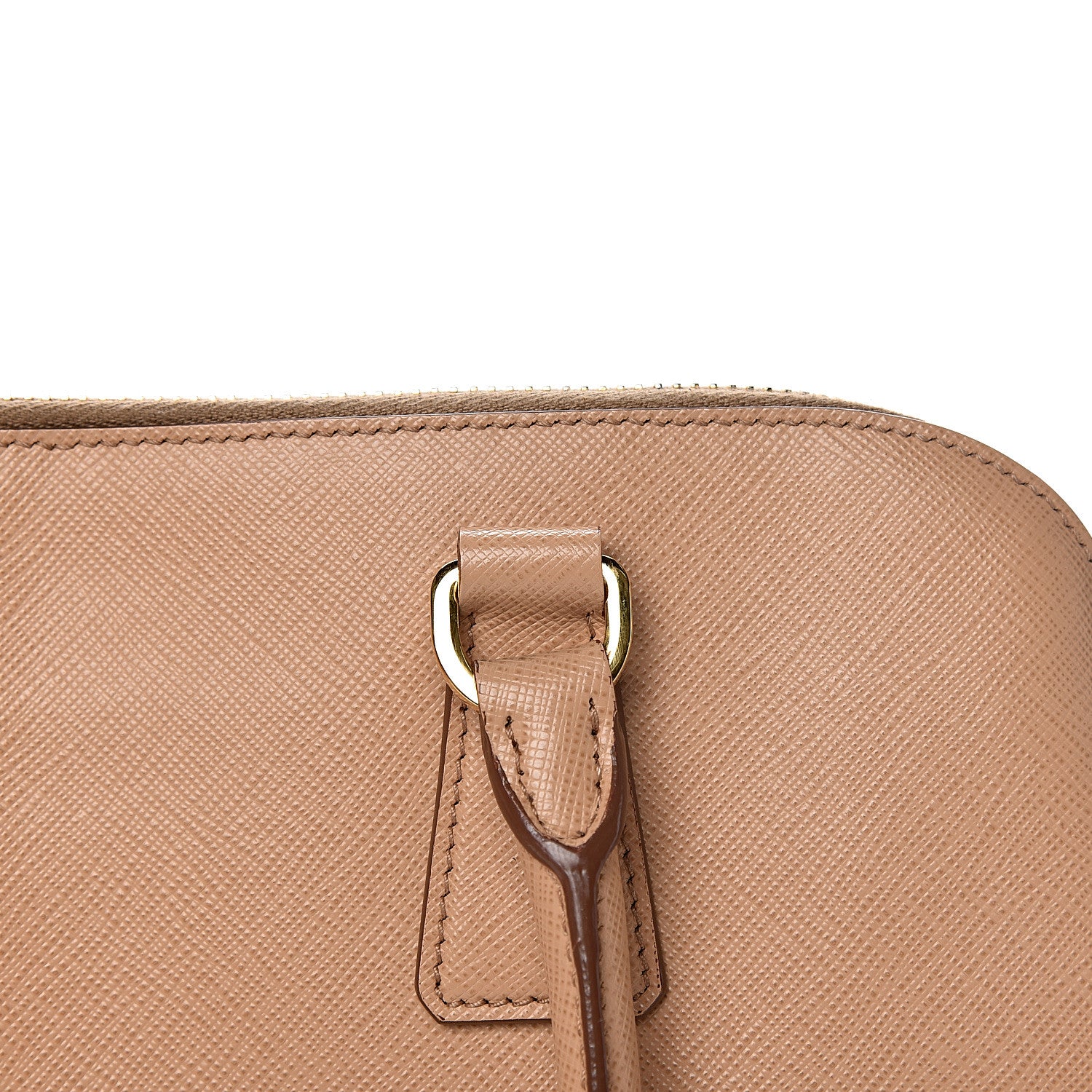 Prada Saffiano Lux Medium Promenade Tote Noisette 15 of 19