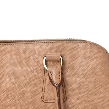 Prada Saffiano Lux Medium Promenade Tote Noisette 15 of 19