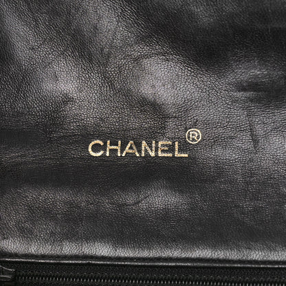 Chanel Lambskin Quilted Small Single Flap Black 5 of 10