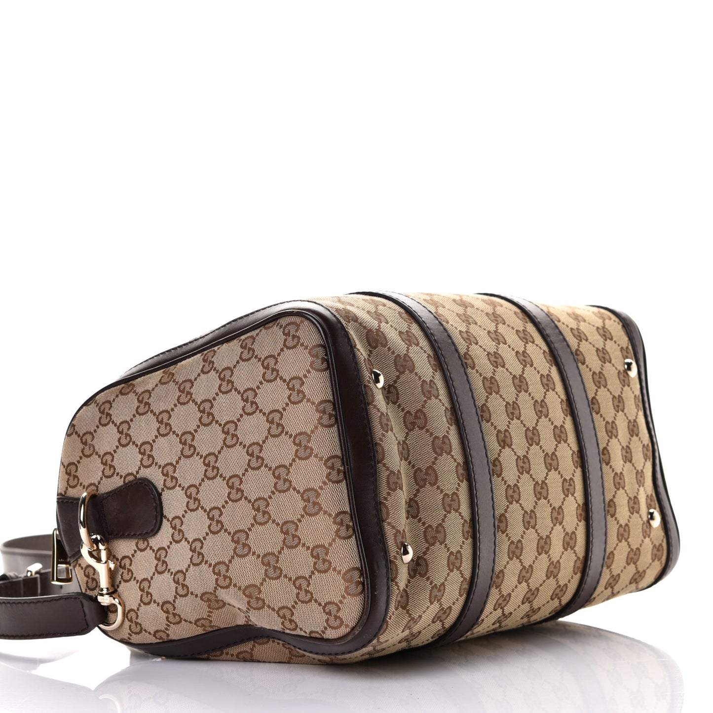 Monogram Medium Joy Boston Dark Brown