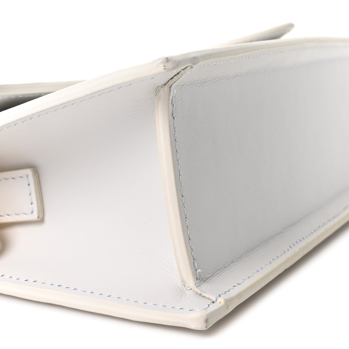 Smooth Calfskin Le Grand Bambino White