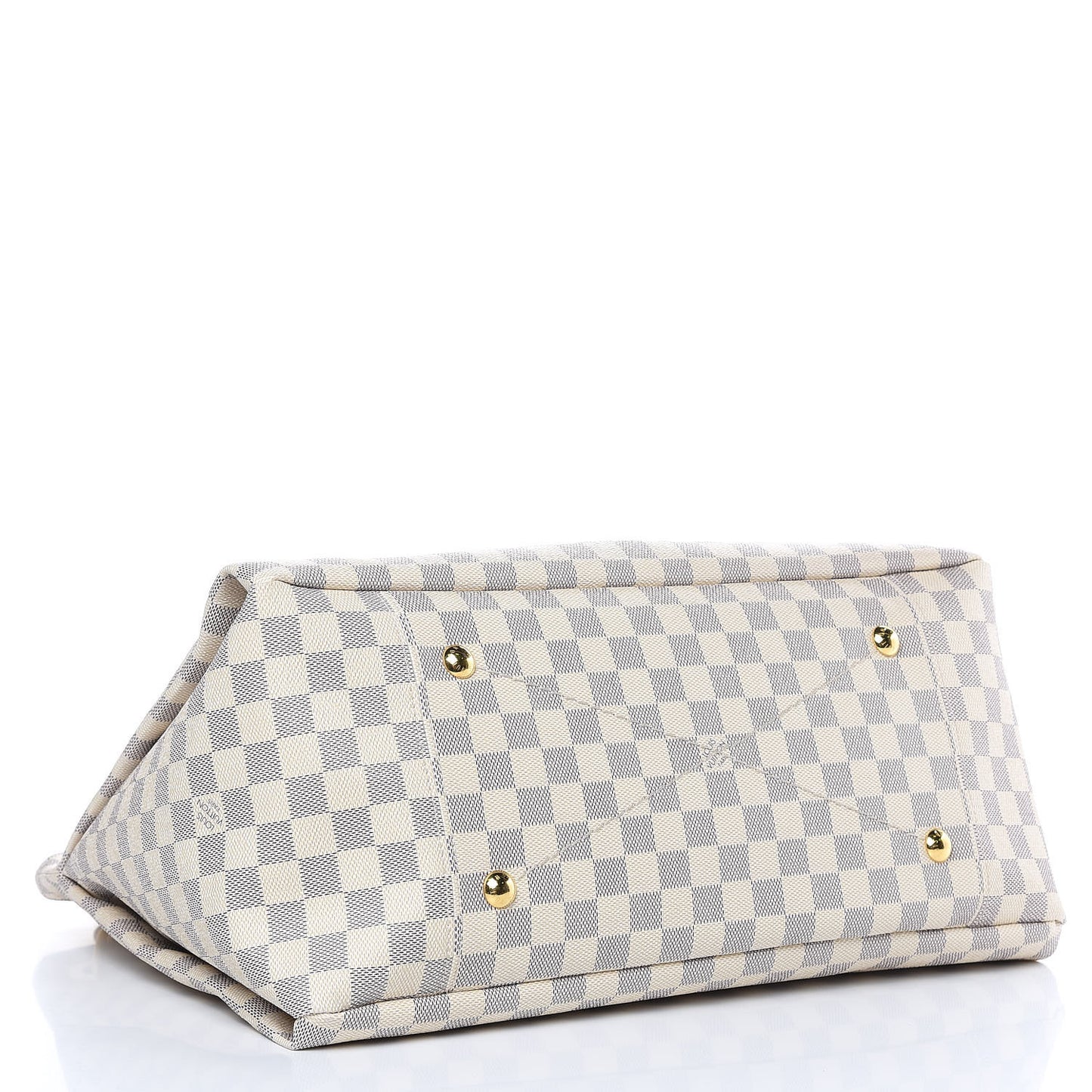 Damier Azur Artsy MM