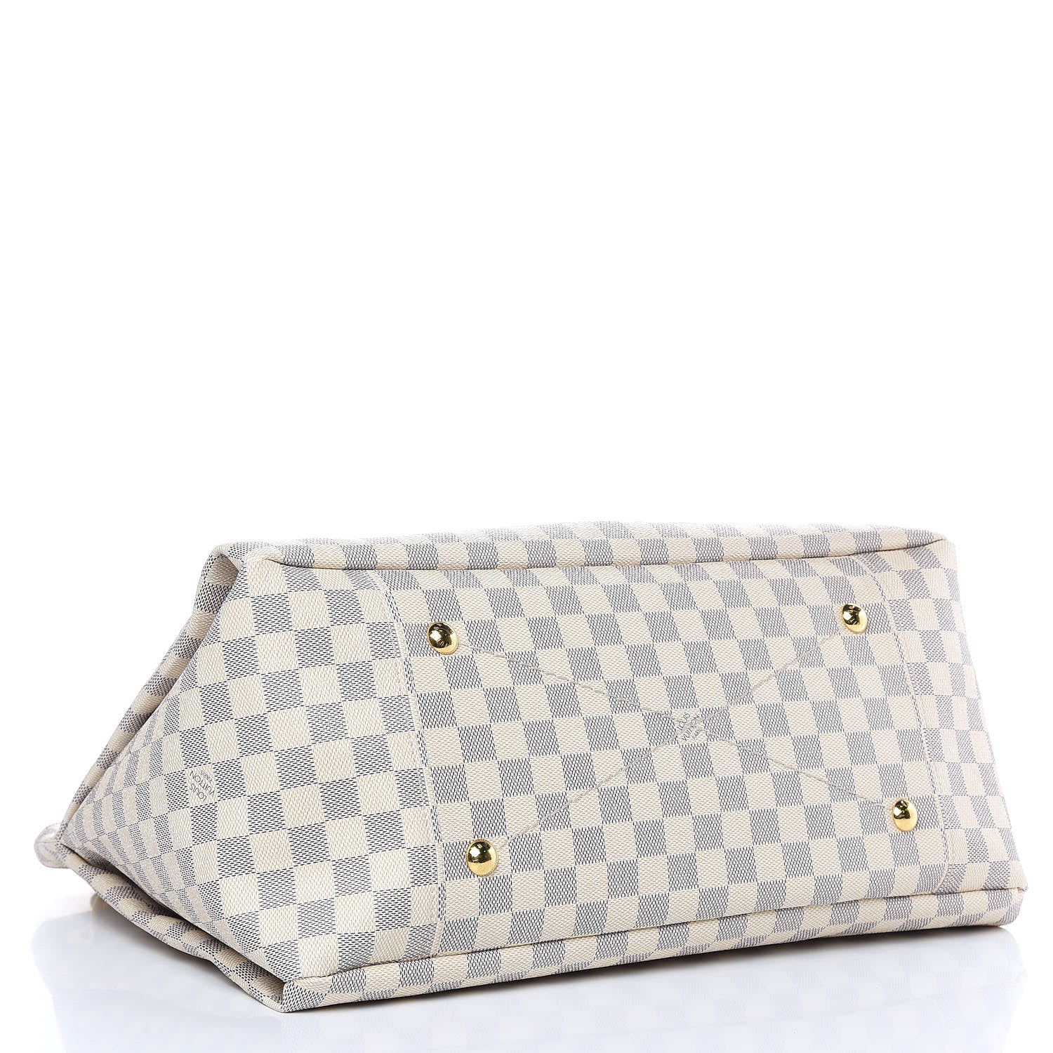 Louis Vuitton Damier Azur Artsy MM 4 of 11