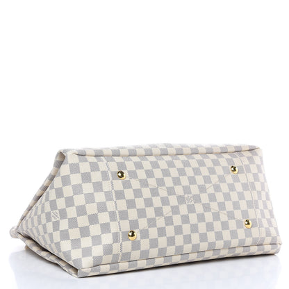 Louis Vuitton Damier Azur Artsy MM 4 of 11