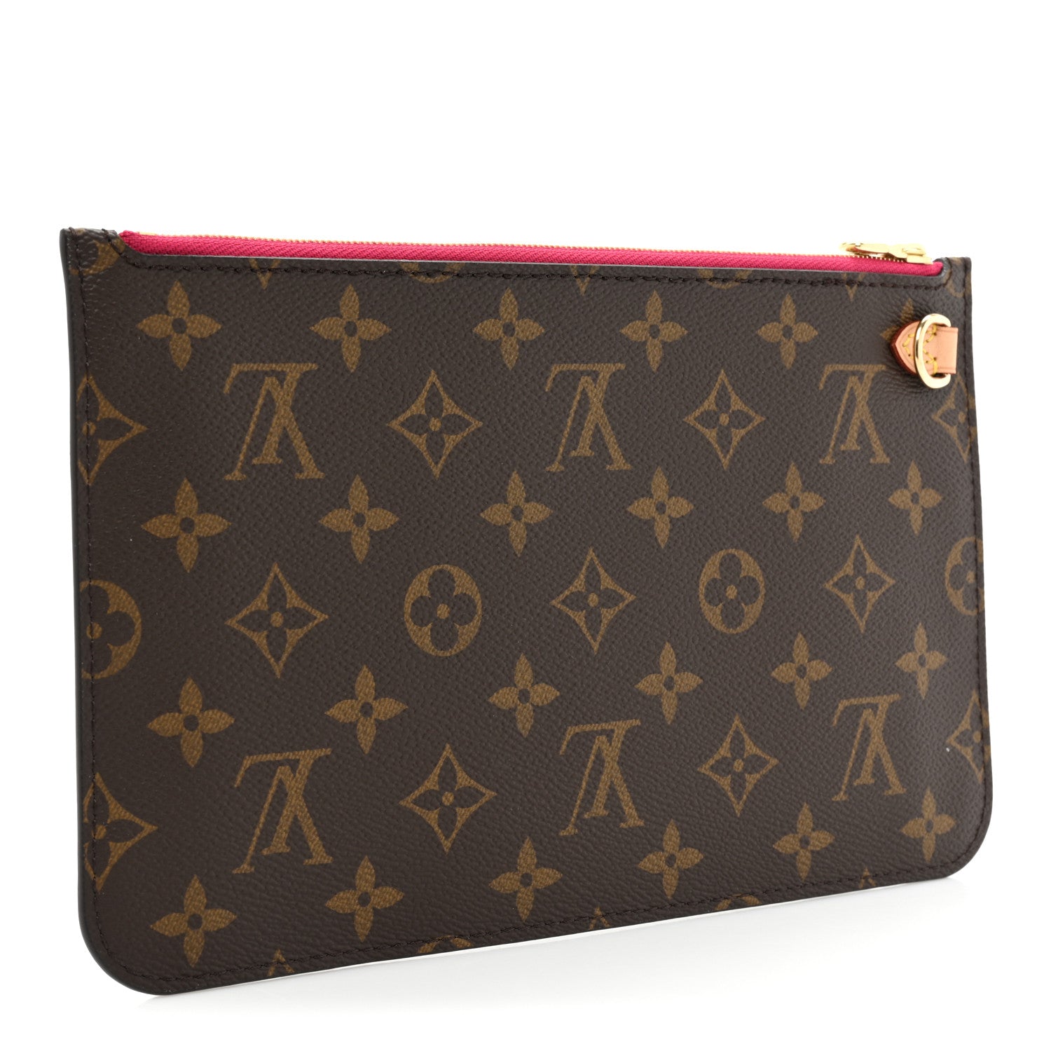 Louis Vuitton Monogram Neverfull MM GM Pochette Pivoine 3 of 11