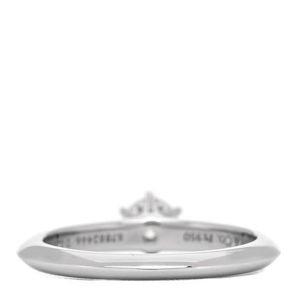 Tiffany Platinum Diamond .21ct Solitaire Engagement Ring 45 3.25 3 of 5