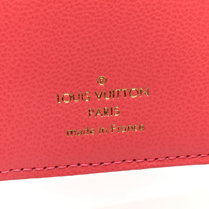 Louis Vuitton Lambskin Embossed Monogram Lou Coussin Wallet Pink 7 of 8