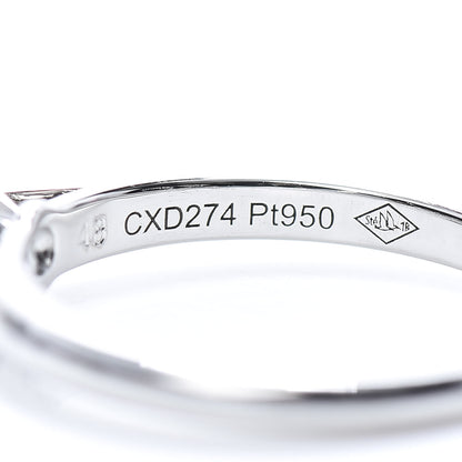 Cartier Platinum Diamond .30ct 1895 Solitaire Engagement Ring 48 4.5 6 of 8