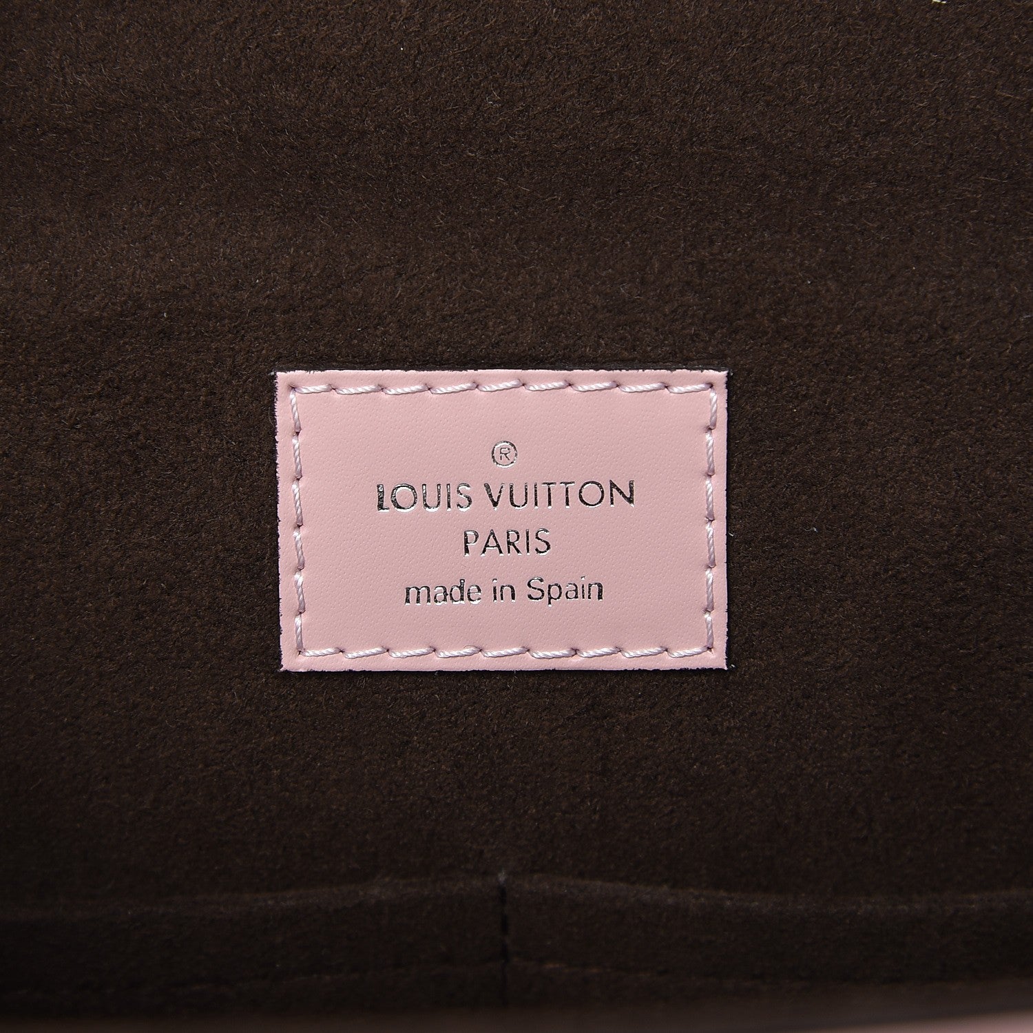 Louis Vuitton Epi Cluny BB Rose Ballerine 7 of 8