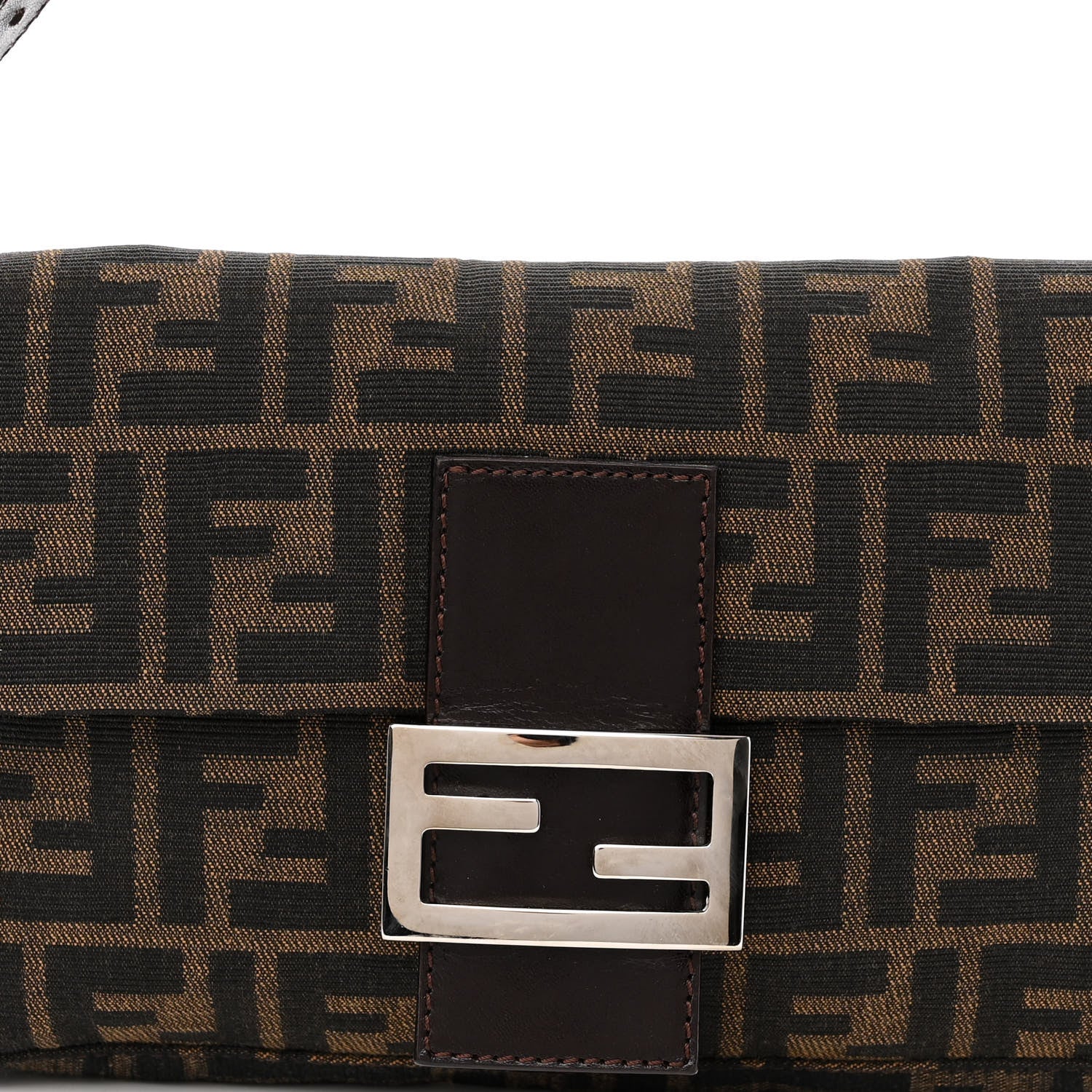Fendi Zucca Baguette Tobacco 7 of 9