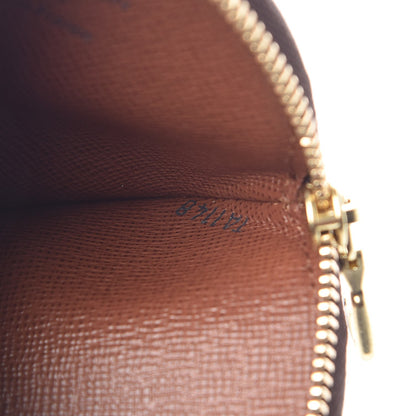 Louis Vuitton Monogram Round Coin Purse 7 of 7