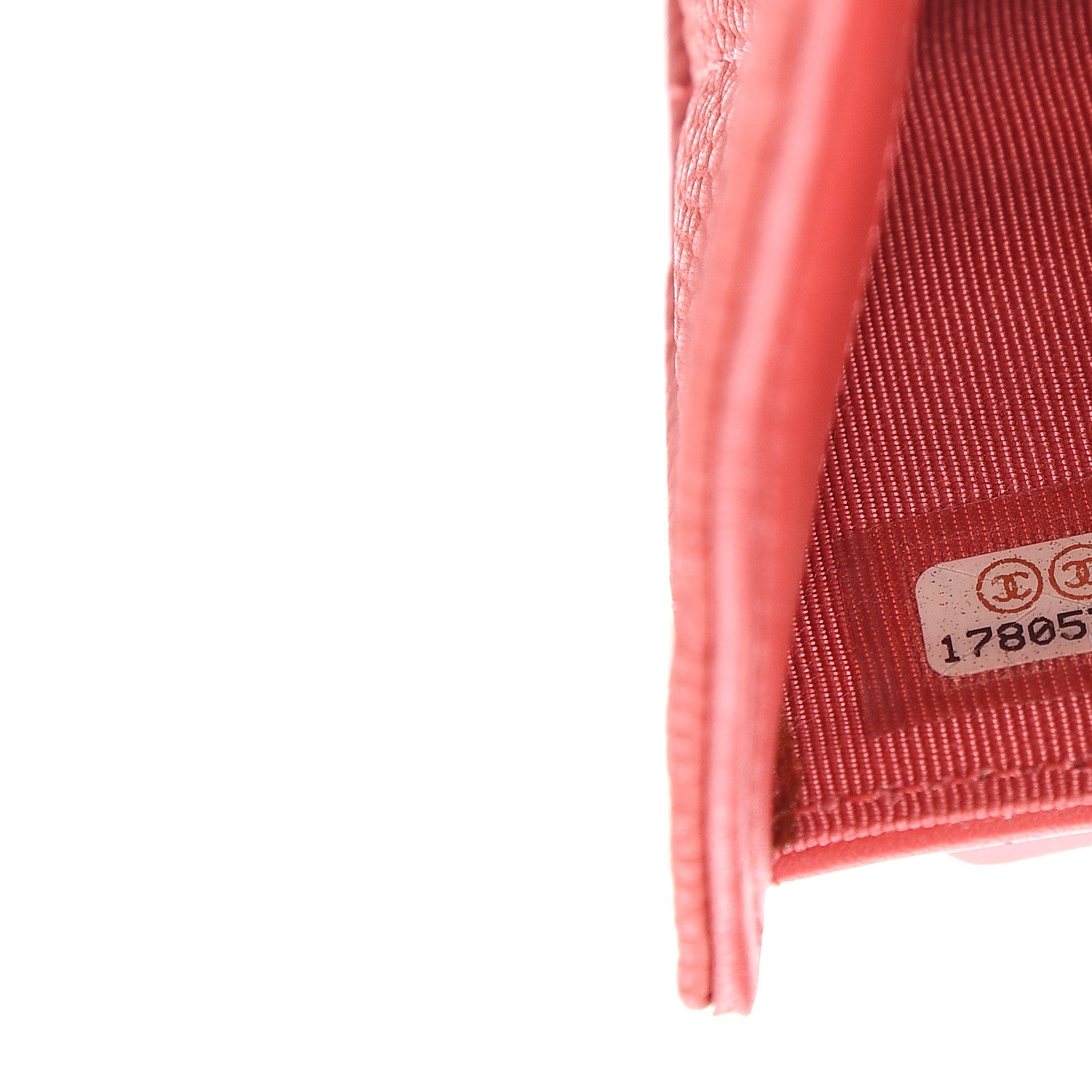 Chanel Iridescent Caviar Quilted Long Flap Wallet Red 7 of 8