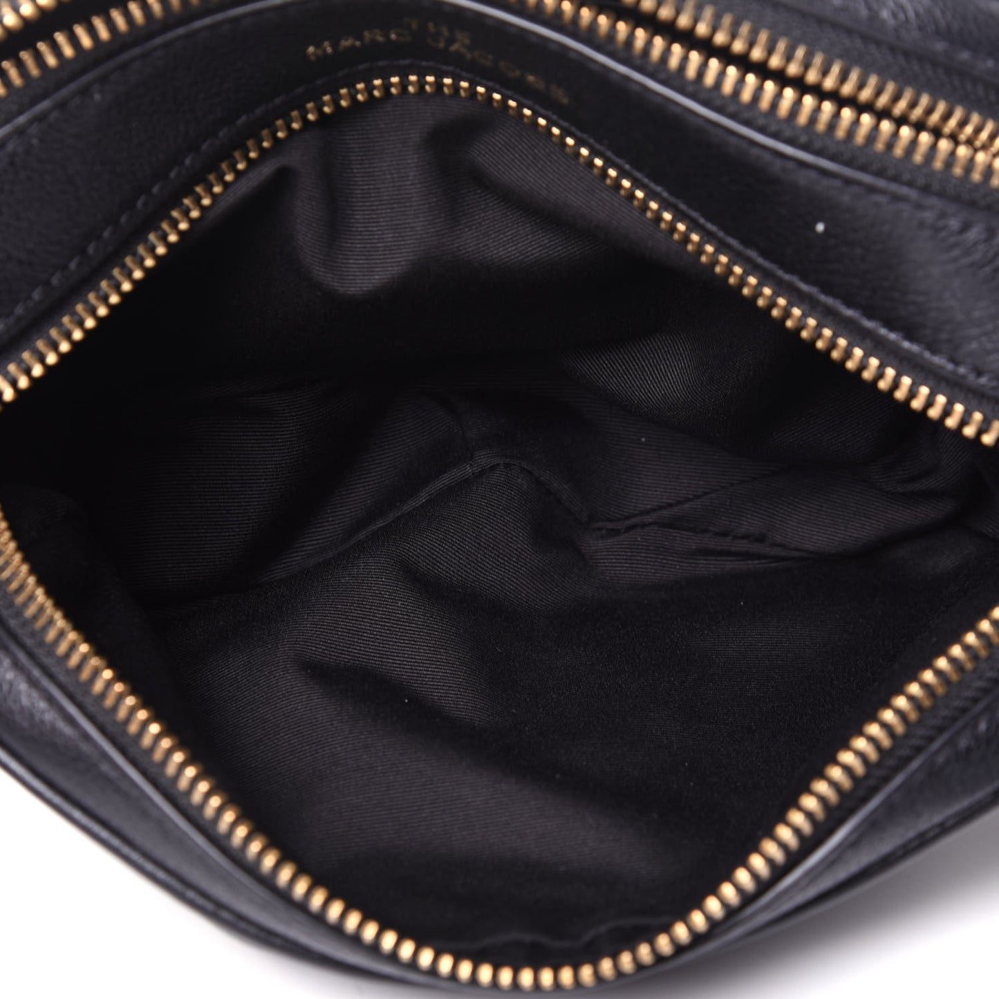 Calfskin Small Snapshot Camera Bag Black