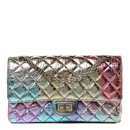 Chanel Metallic Goatskin Quilted 2.55 Reissue 225 Flap Multicolor 1 of 4