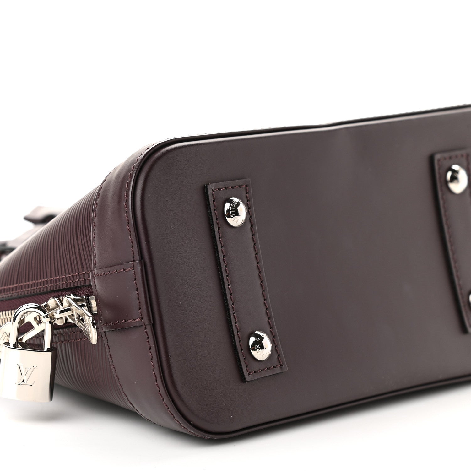 Louis Vuitton Epi Alma BB Quetsche 7 of 8
