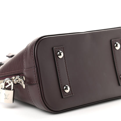 Louis Vuitton Epi Alma BB Quetsche 7 of 8