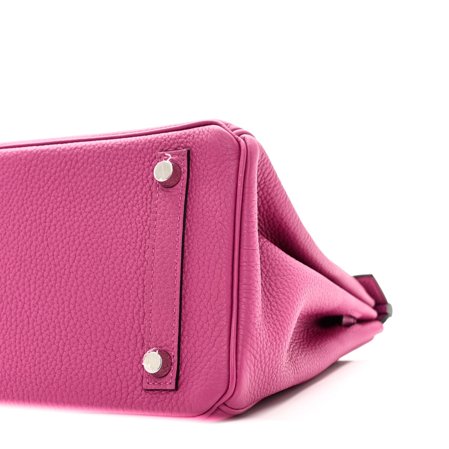 Togo Birkin 25 Rose Pourpre