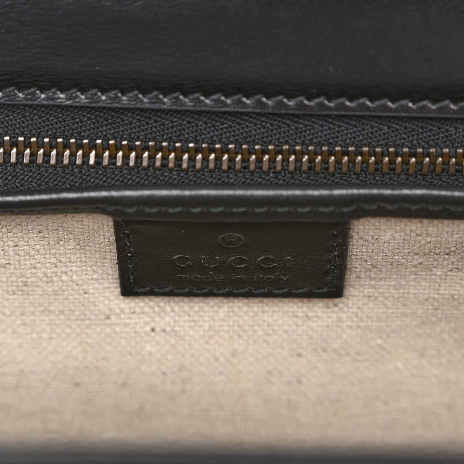 Gucci Boarded Dyana Lux Calfskin Web Medium Bamboo 1947 Top Handle Bag Black 7 of 11