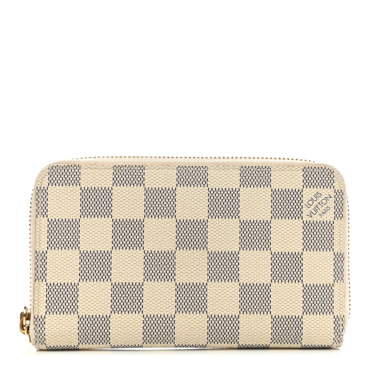 Damier Azur Compact Zippy Wallet