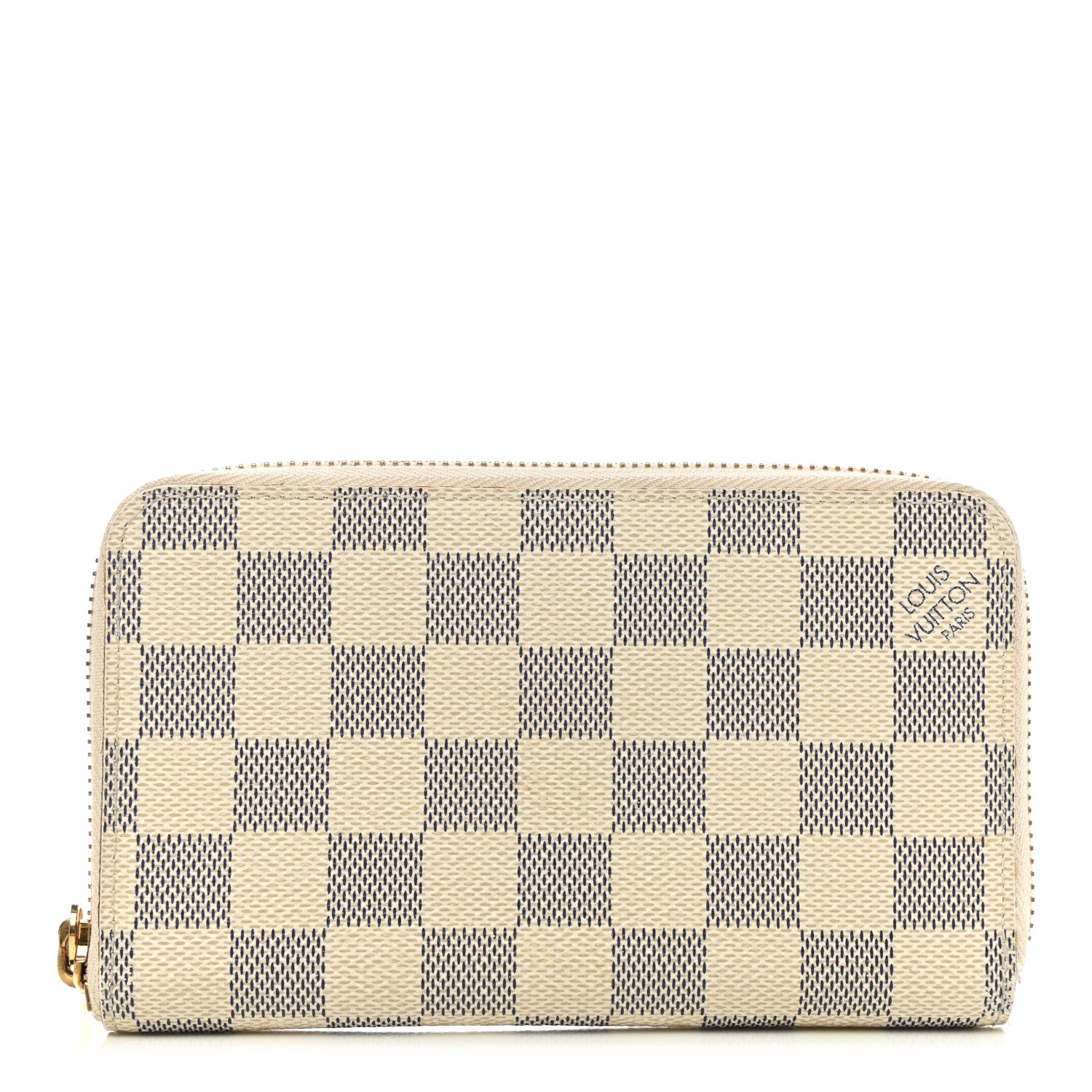 Louis Vuitton Damier Azur Compact Zippy Wallet 1 of 10