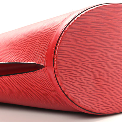 Louis Vuitton Epi Saint Jacques GM Castillan Red 8 of 9