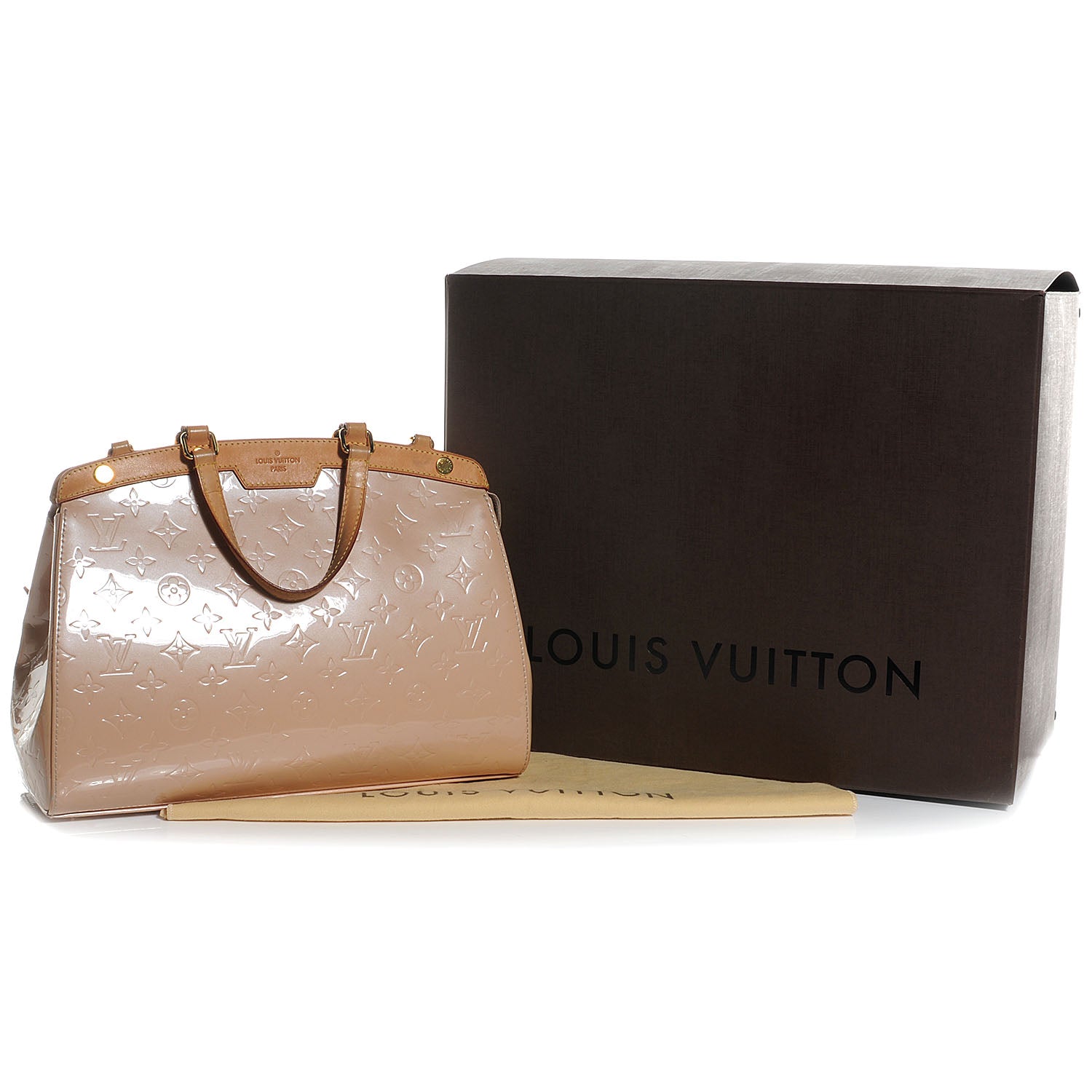 Louis Vuitton Vernis Brea MM Rose Florentin 5 of 8