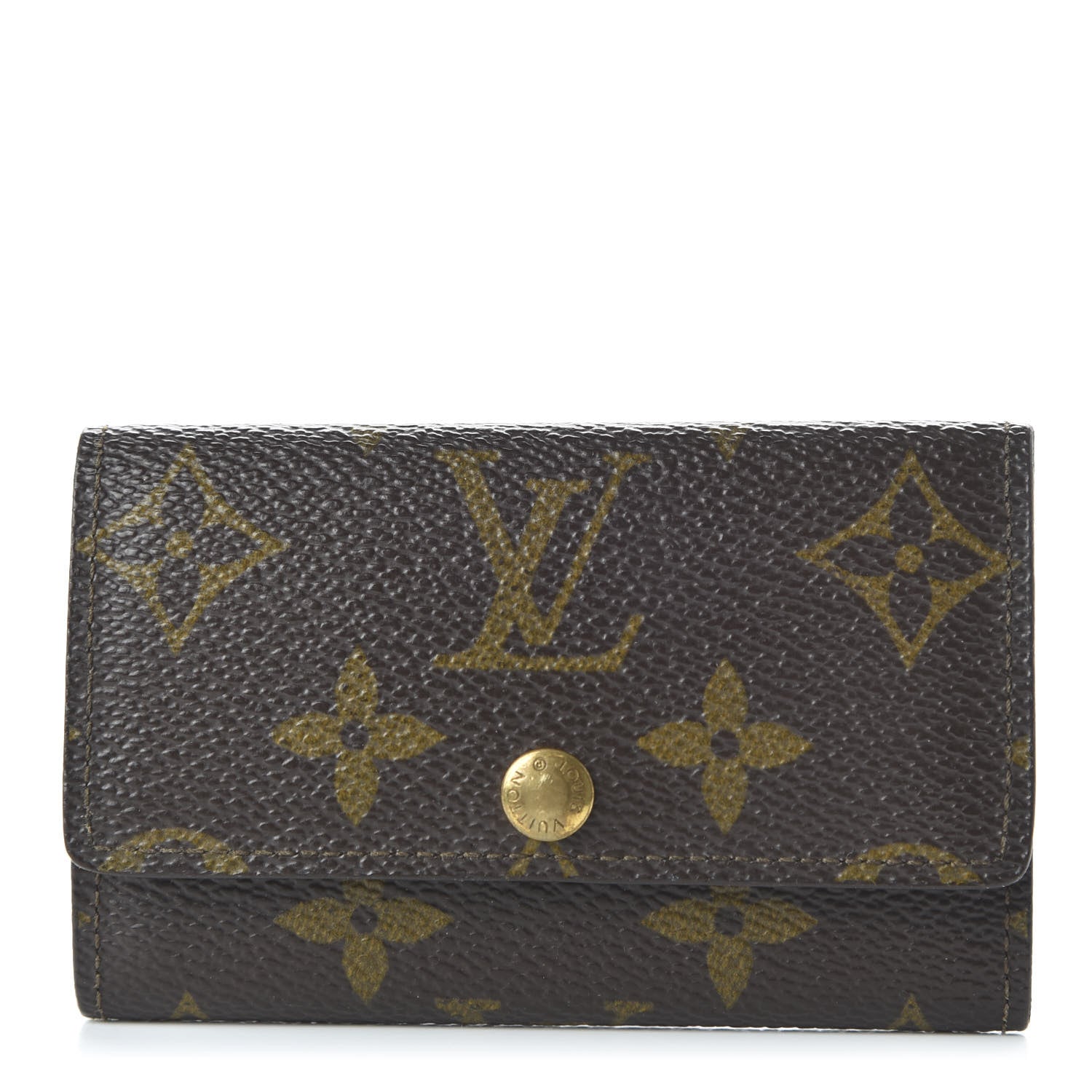 Louis Vuitton Monogram 6 Key Multicles Holder 1 of 10