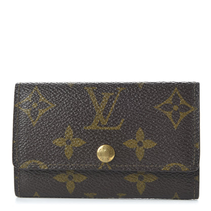 Louis Vuitton Monogram 6 Key Multicles Holder 1 of 10