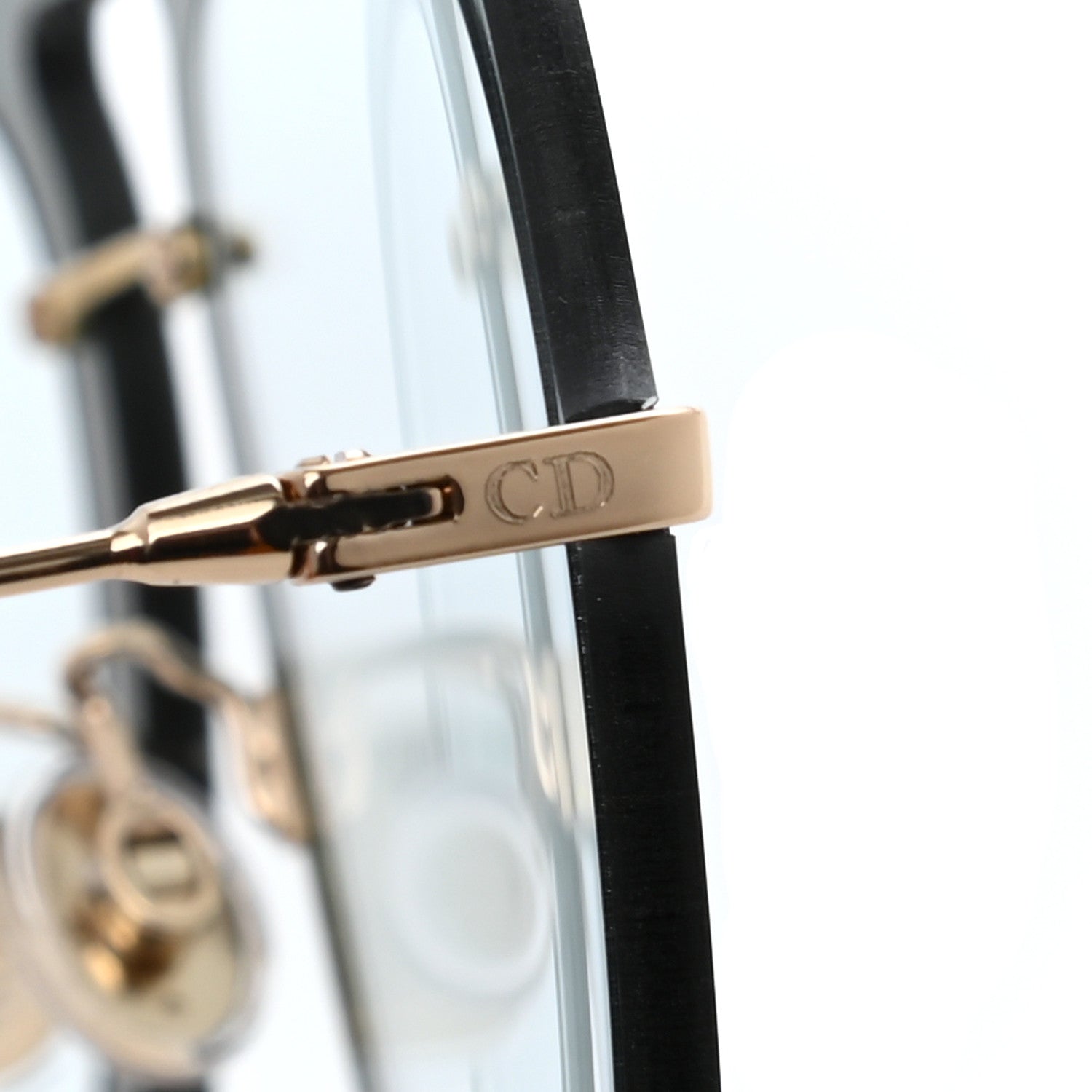 Christian Dior Diorultime1 Sunglasses Gold Silver 7 of 7