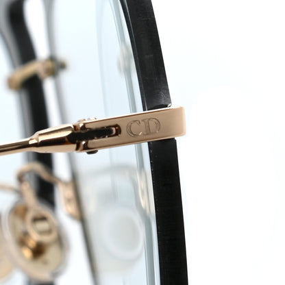 Christian Dior Diorultime1 Sunglasses Gold Silver 7 of 7