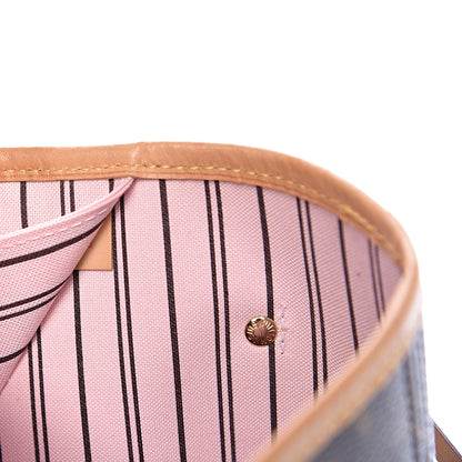 Louis Vuitton Monogram Neo Neverfull MM Rose Ballerine 9 of 12