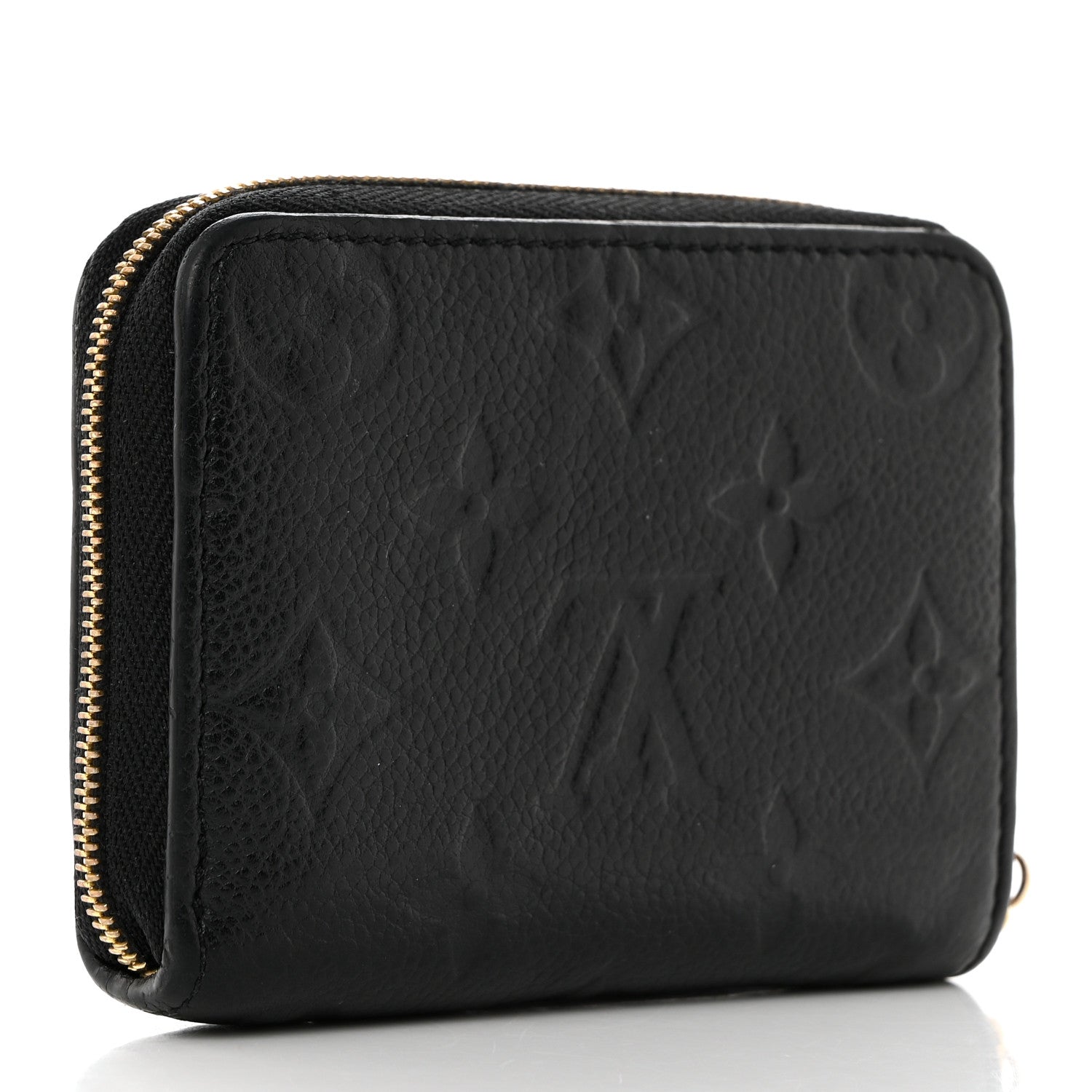 Louis Vuitton Empreinte Zippy Coin Purse Black 3 of 9